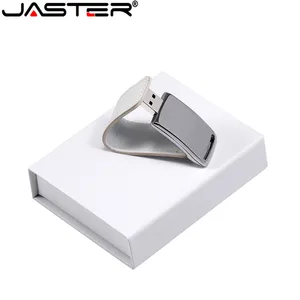 Jaster-Custom-Flash-Pendrive mit weißer Schachtel, Leder USB, Geschenke, USB 2.0, 64 GB, 32 GB, 4 GB, 8 GB, 16 GB, mehr als 1 PC Free Logo 11 Hauptverkaufsverpackungen - №9