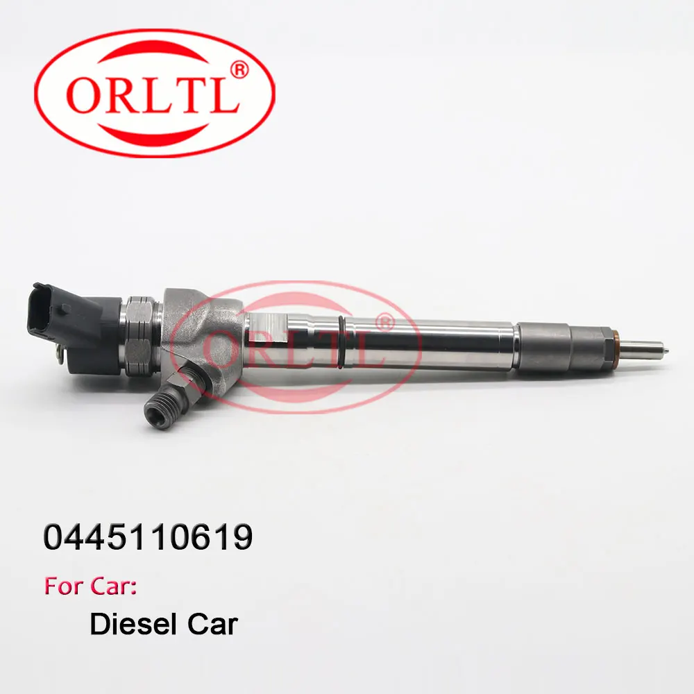 Diesel Injector 0445110619 Common Rail Inyector 0 445 110 619 Nozzle 0445 110 619