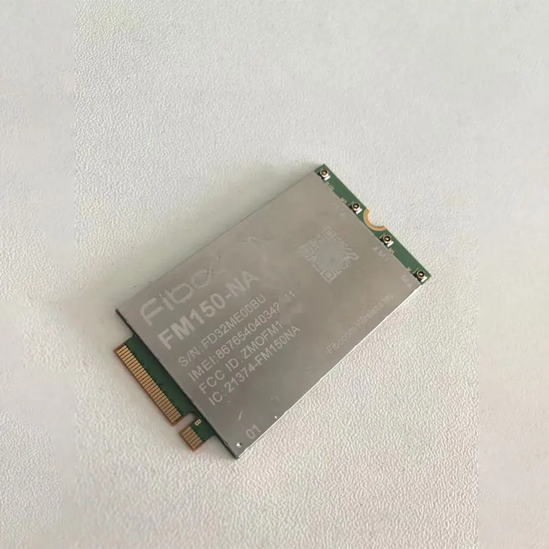 FIBOCOM FM150-NA MINIPCIE Quectel 5G Wireless Module Cover global 5G frequency bands Multi-constellation GNSS capabilities