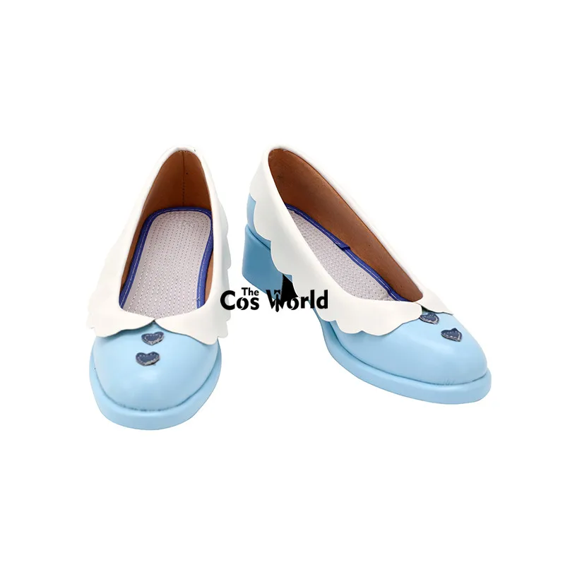 Nekopara-sapatos de cosplay do nekomimi baunilha, para meninas, animes de empregada, personalizados