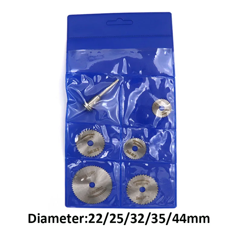 1 set HSS Circular Saw Blade Rotary Tool For Dremel Metal Cutter Power Tool Set Wood Cutting Discs Drill Mandrels