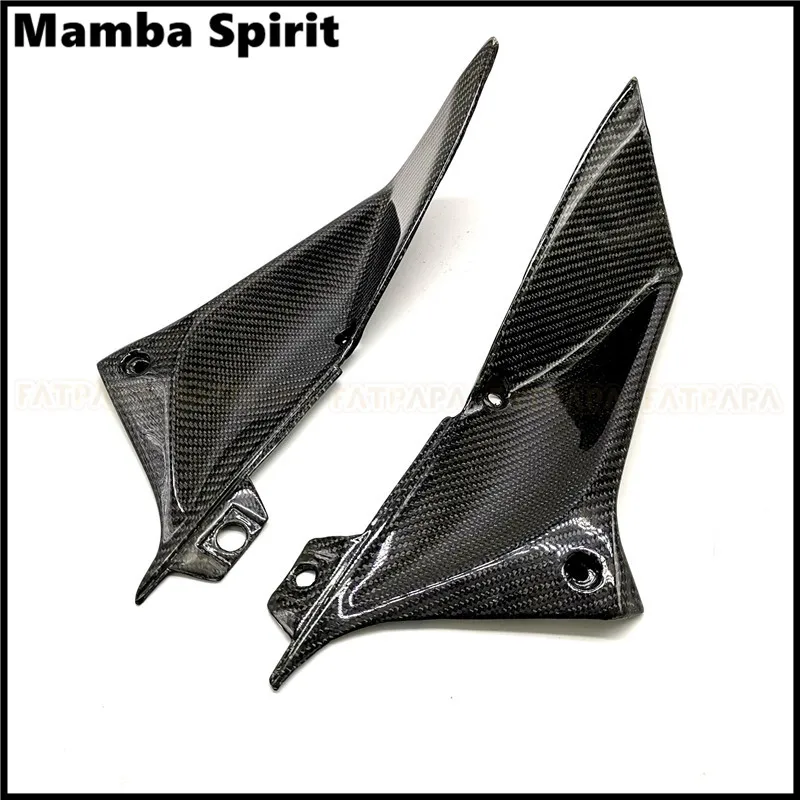 

FOR Yamaha YZF R1 2002 2003 Motorcycle Parts Fairing Carbon Fiber Fuel Tank Both Sides Head Tube Side Cover