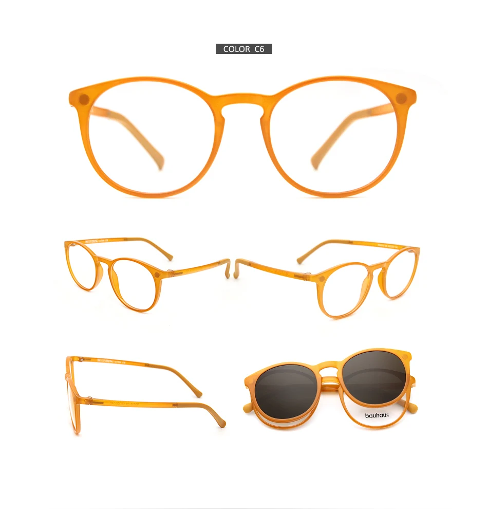 RS010 Benutzerdefinierte Männer Frauen Polarisierte Optische Magnetische Sonnenbrille Clip Magnet Clip auf Sonnenbrille Polaroid Clip auf Sonnenbrille – Detail 13