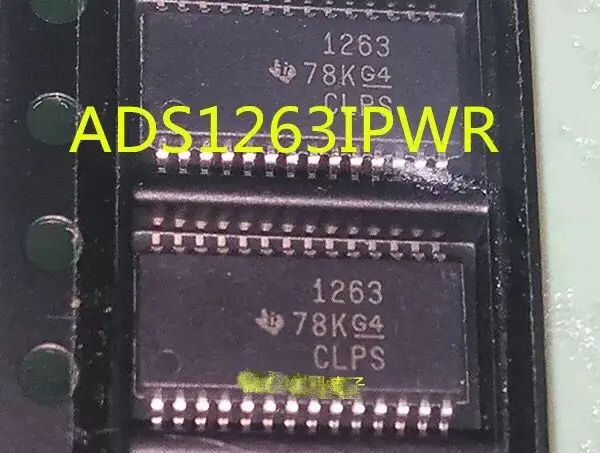 5PCS/ ADS1263IPWR ADS1263  ADS1263IPW  TSSOP28 NEW