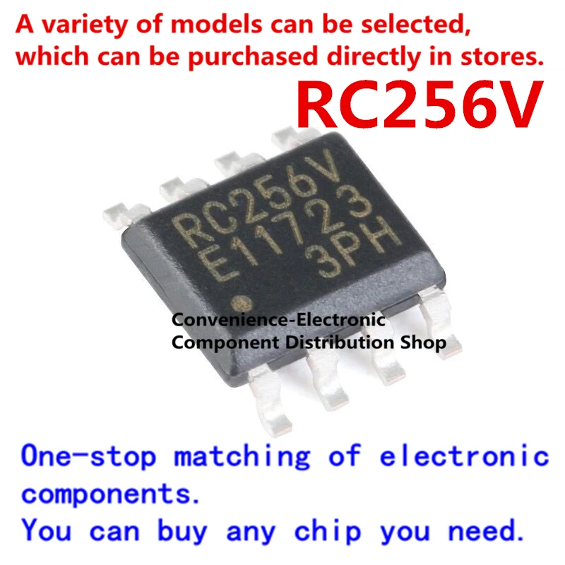 

2PCS/PACK RC256V Patch MB85RC256VPNF-G-JNERE1/soic-8 I2C interface FRAM memory FRAM/ ferroelectric memory 2.7V-5.5 256K(32K×8)Bi