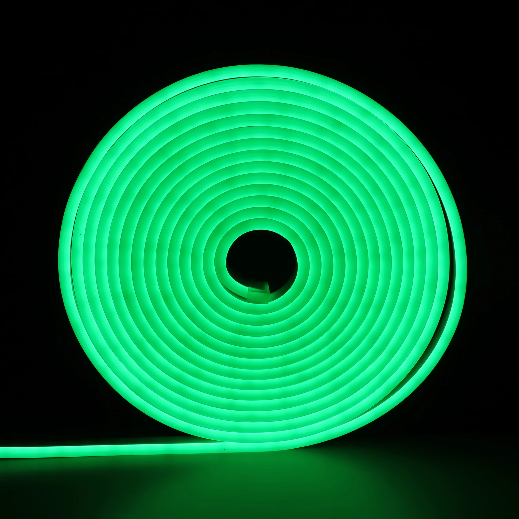 Green Blue Silicon Slim Neon Flex LED Strip SMD2835 12 Volt 7w 6x12mm Neon String Bendable Waterproof For Home Cafe Night Bar