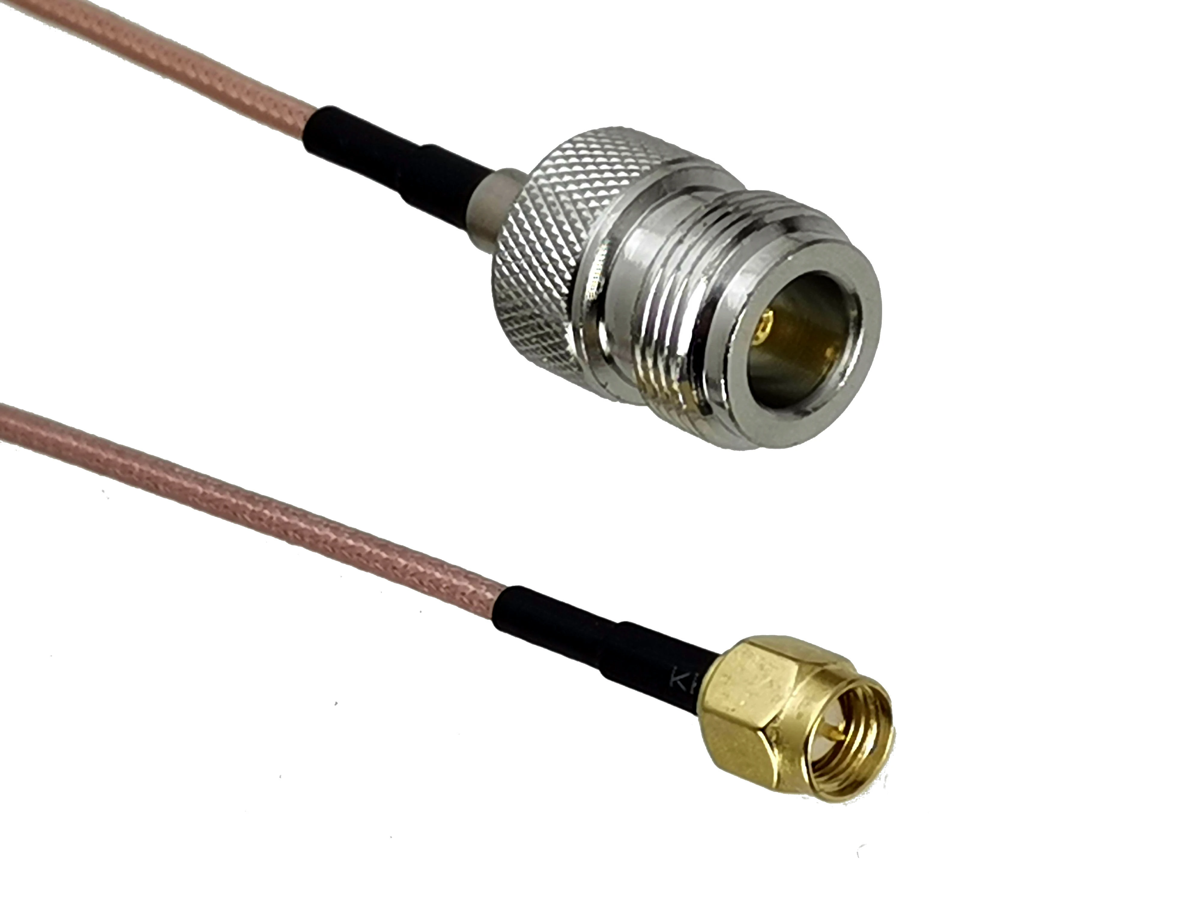 

RG316 pigtail N Female plug to SMA male Connector RF straight Cable jumper for 3g 4g antenna