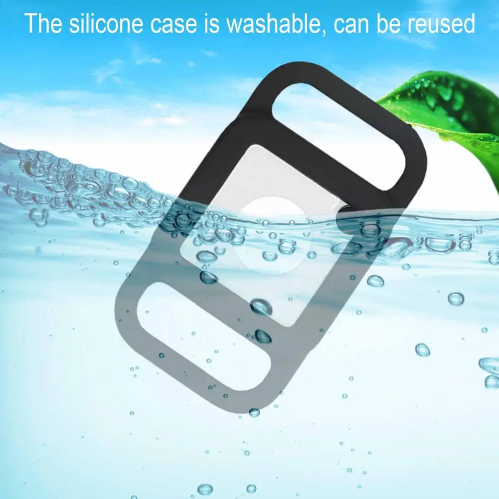 Funda protectora de silicona para Tile Mate 2020, Collar para mascotas, rastreador de ubicación, dispositivo antiarañazos y antipérdida, funda para parachoques