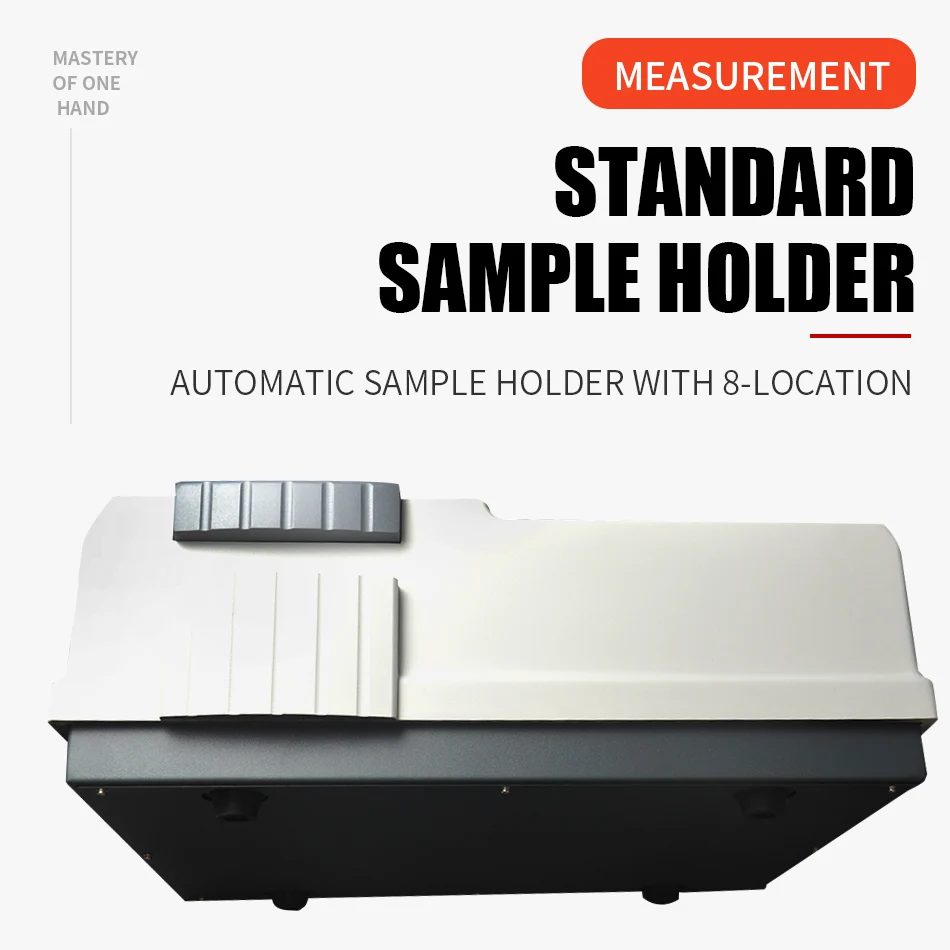UV2400 UV-Vis Spectrophotometer High Signal-noise Ratio UV Spectrometer Spectrum Analyzer Spectroscopy Analysis Instrument