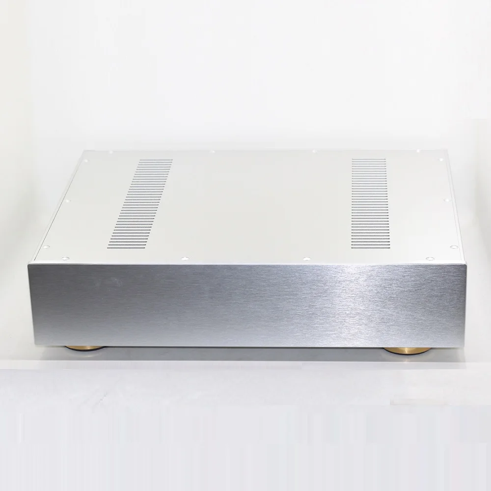 W430 H92 D340 Luxus Shell Aluminium Große Power Verstärker Chassis Klasse A Kopfhörer Verstärker Fall DIY PSU Hifi Audio Gehäuse Kopfhörer