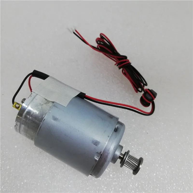 1pc free shipping Original new CR motor for Epson Stylus Photo L1800 inkjet printer carriage motor