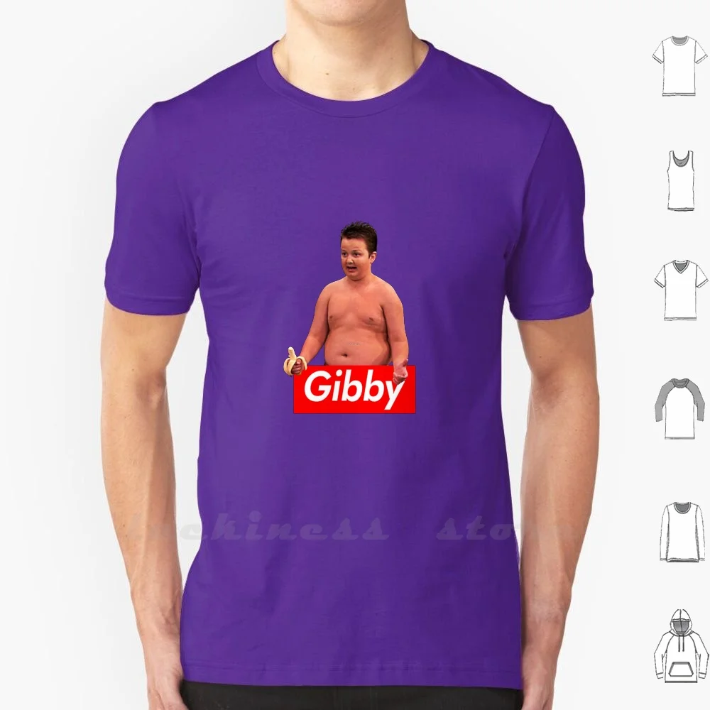 Gibby T Shirt Men Women Teenage 6xl Gibby Icarly Gibbeh Funny Banana Meme 4chan Dank Meme Tv Nostalgia Memes 90s