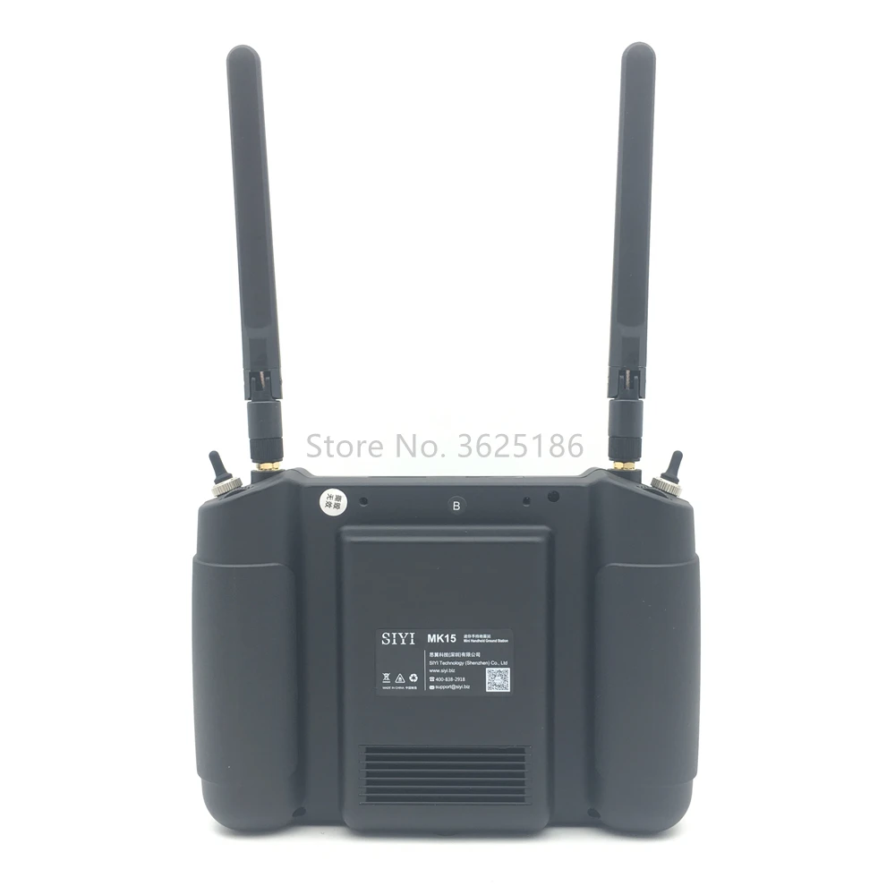 SIYI MK15 Mini Handheld Radio System Transmitter Remote Control 5.5-Inch HB Screen 1080p FPV 15KM Android OS 2G RAM 16G ROM