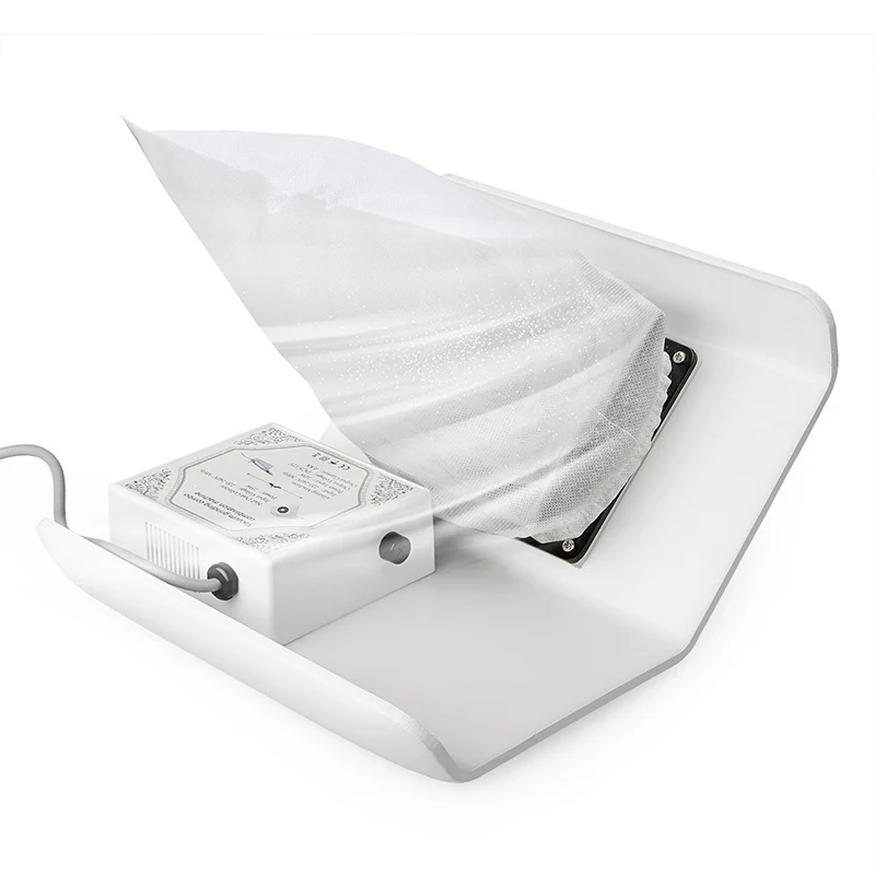 10 Pieces of Nail Art Vacuum Cleaner Bag Nail Dust Collector Bag Nail Dust Collection Bag Replacement Storage Bag Nail Art Equip