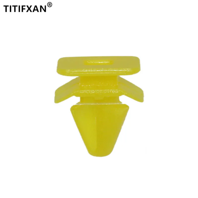 10Pcs For Volvo S60 S80 S90 S40 XC60 Car Wheel Arch Surround Trim Plank Fender Frame Eyebrow Plastic Fastener Clip Rivet