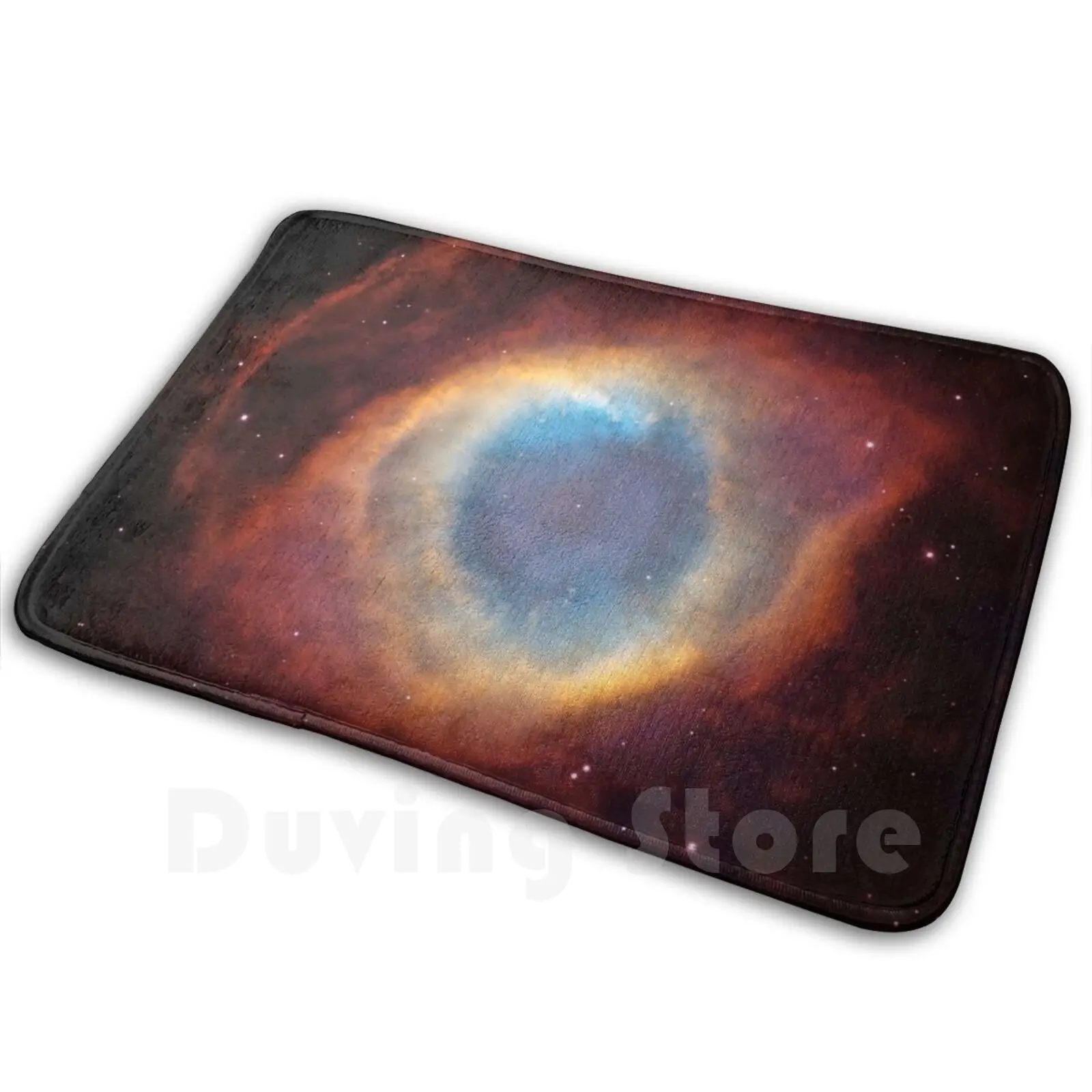 Helix Nebula Soft Non-Slip Mat Rug Carpet Cushion Nebula Mystic Mountain Carina Milky Way Space Galaxy Hubble Telescope