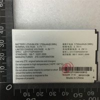 High Quality Li3717T42P3h644161 1900mAH Original Phone Battery For ZTE T82 V8000 MF80 N8010 Smart Mobile Phone