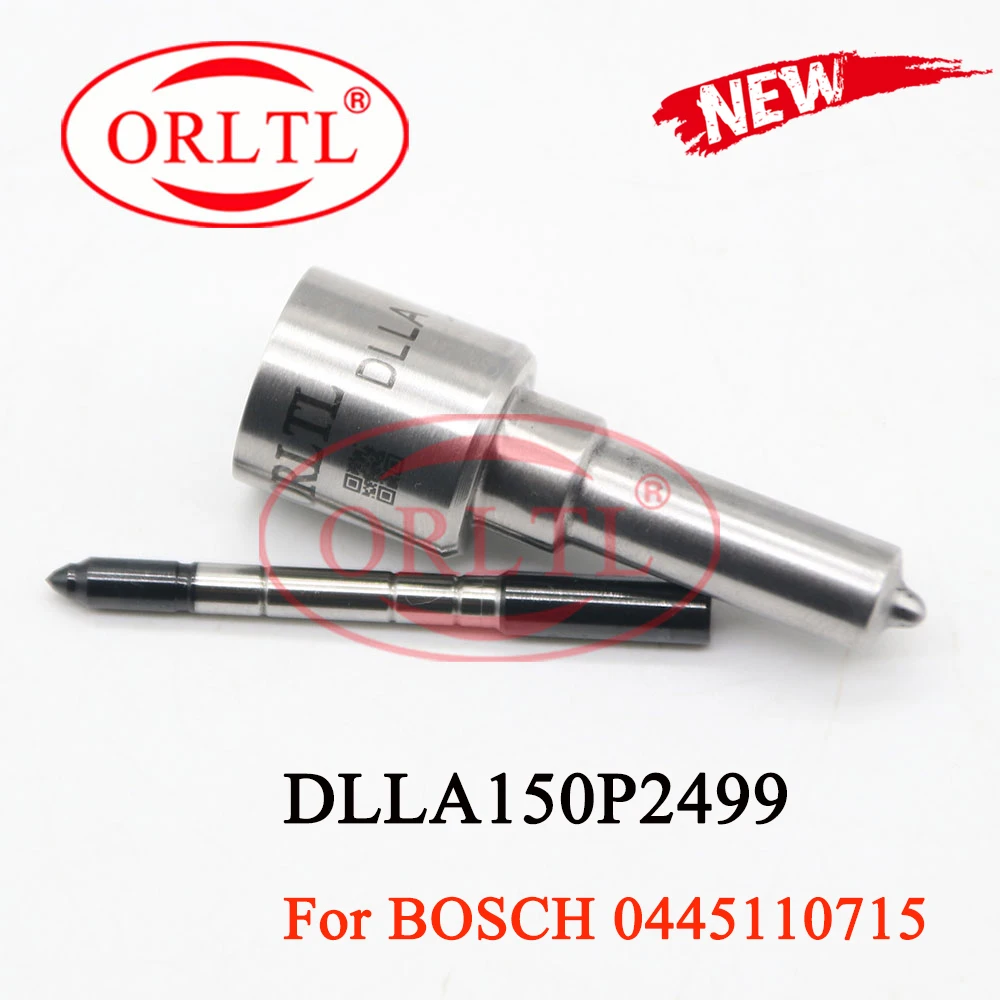 

ORLTL DLLA150P2499 Injector Spray Nozzle 0433172499 Pump Injection Dispenser DLLA 150 P 2499 for Inyector 0445110715