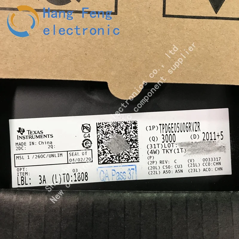 10PCS TPD6E05U06RVZ…