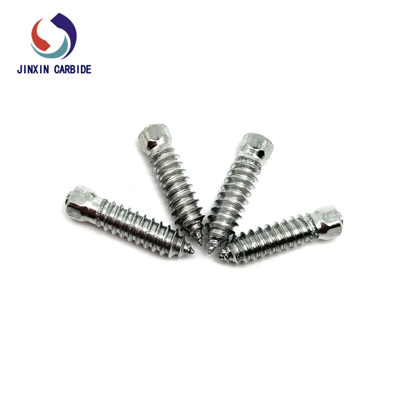 

winter studs for four tires/snow studs/snow spikes for car JX6*6-H25/230pcs