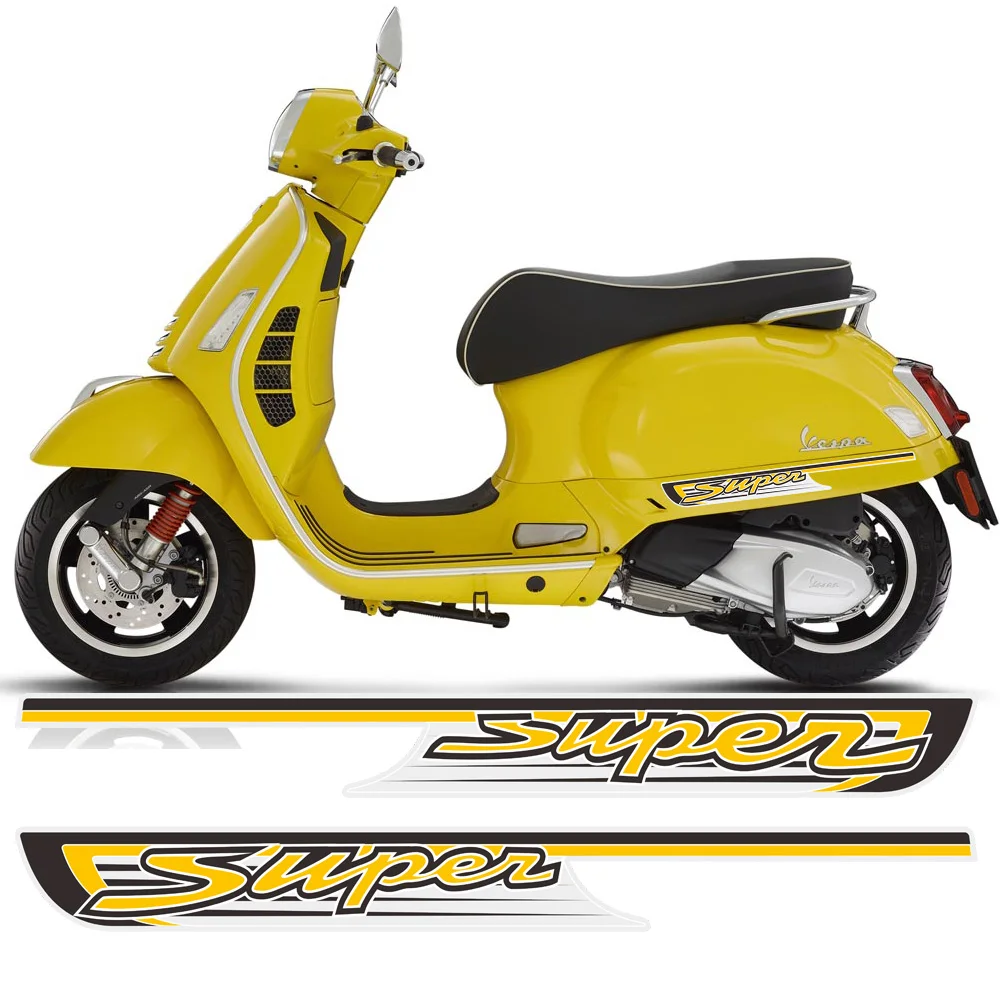 

Stickers For PIAGGIO VESPA GTS SUPER 125 300 MY19 MY 19 HPE Logo Motorcycle Body Shell Deca