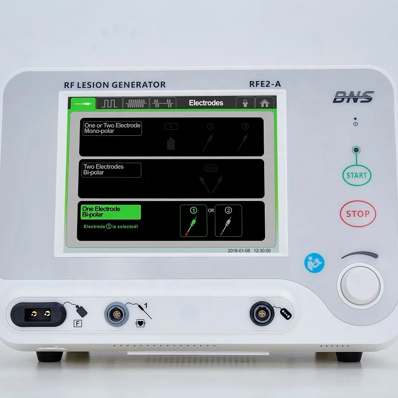 Radiofrequency nerve ablation RF Lesion Generator, Thermocoagulation, Pain therapy machine made by BNS Trademark:BNS CE Marking