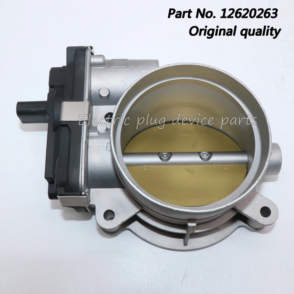 OE# 12620263 12678223 Throttle Body for Cadillac CTS Escalade ESV Chevrolet Express 2500 3500 Silverado GMC Savana Sierra Yukon