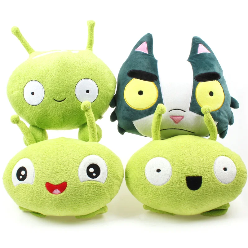 25cm Hot Final Spaced Mooncake Soft Kawaii Movie Christmas Birthday Figure Toy Plush Stuffed Collectible Toy