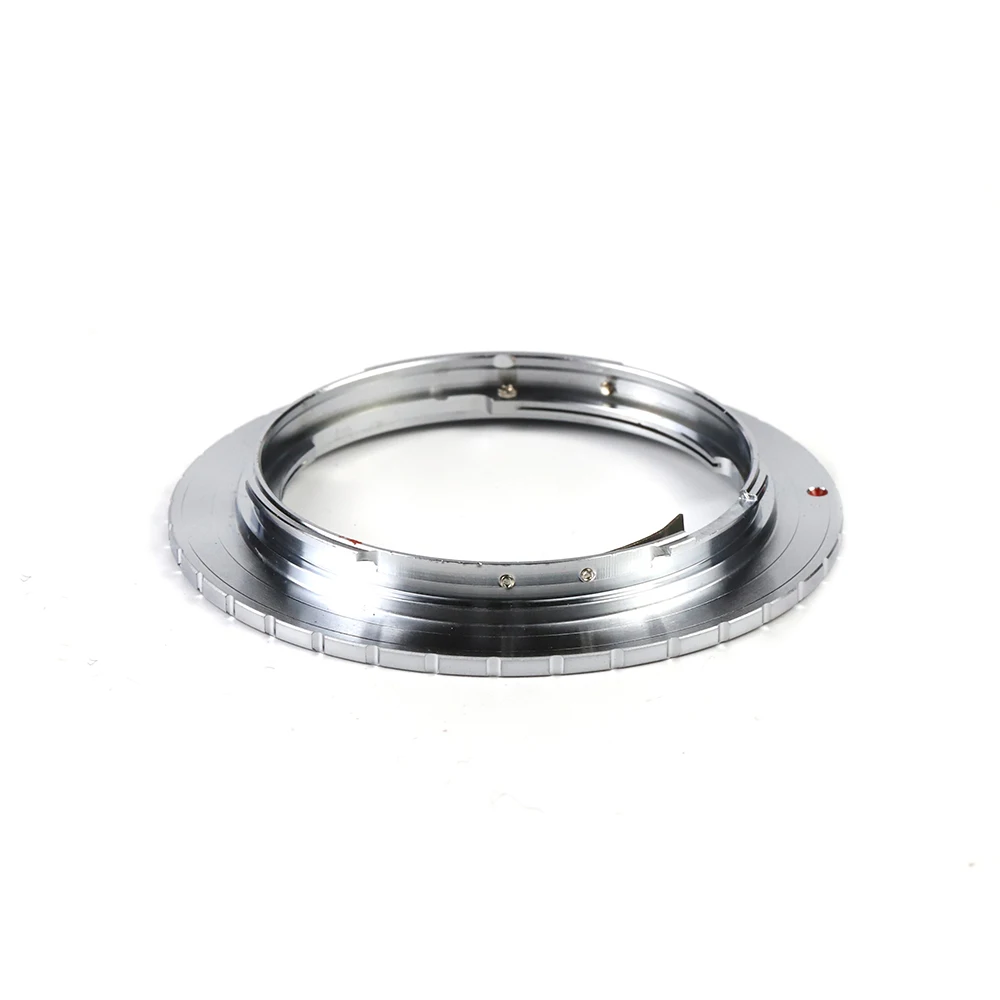 CY-EOS CY-EF Mount Adapter Ring Silver for Contax Yashica C/Y CY lens for Canon EOS EF / EF-S camera LC8223