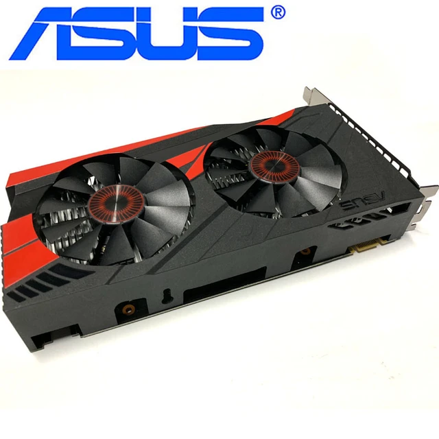 ASUS Graphics Card GTX 950 2GB 128Bit GDDR5 Video Cards for nVIDIA VGA  Cards Geforce GTX950 Used stronger than GTX 750 TI 650