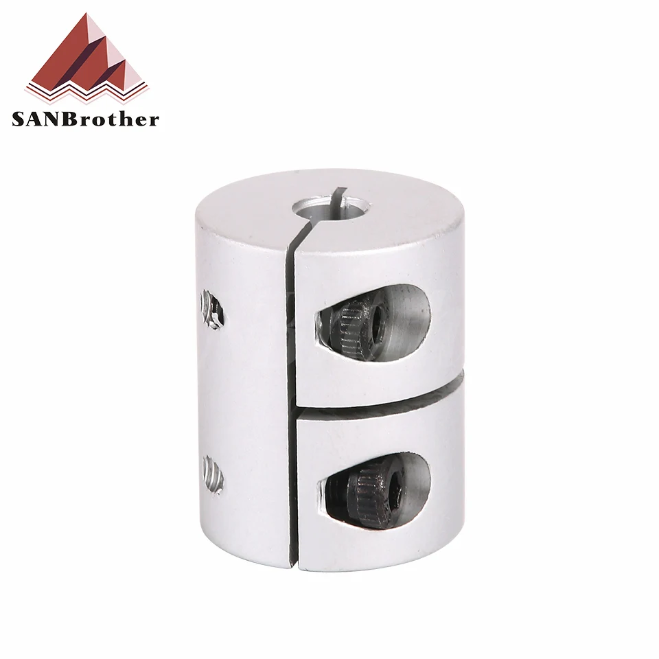 

3D Printers Parts High Precision Rigid Coupling Aluminium alloy Shaft Coupler Screw D20L25 5x8x25mm For Stepper Motor