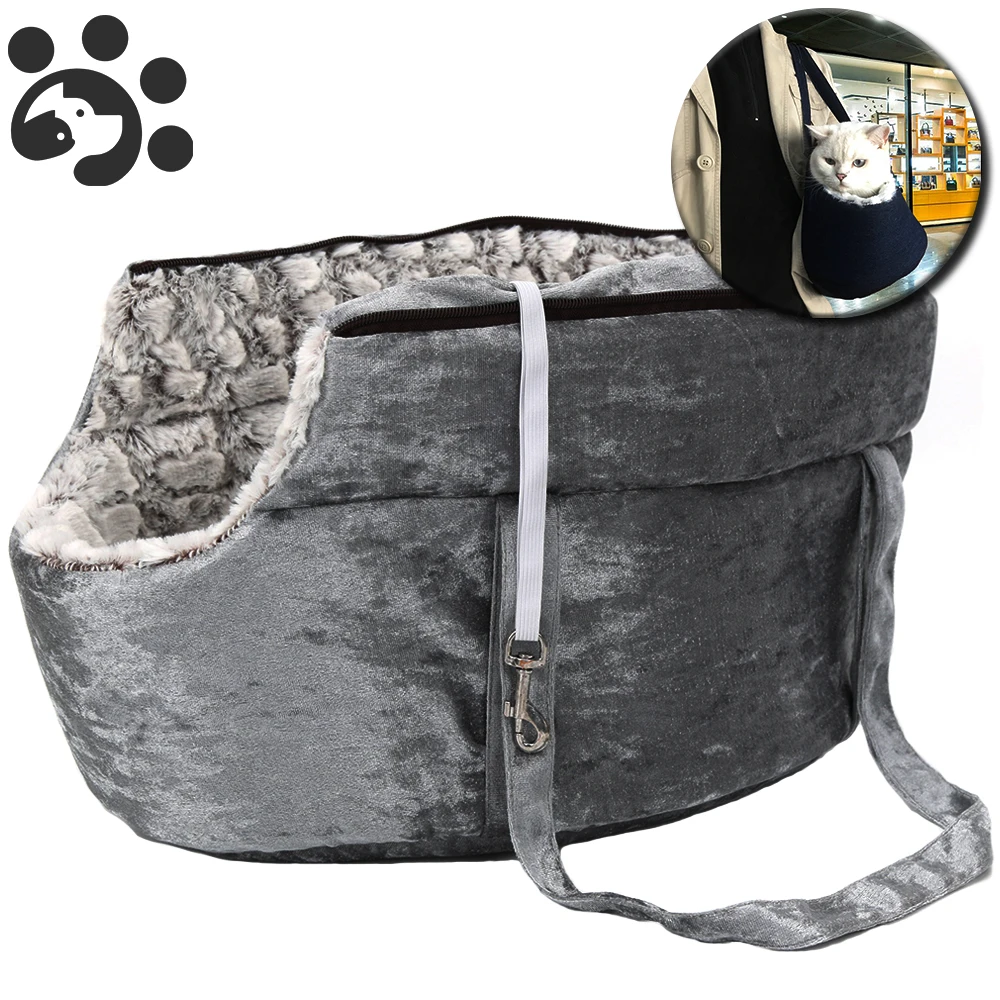 Pets Carrier for Cat Carrying Bag for Cat Backpack Panier Handbag for Cats Travel Plush Cats Bed Bag Puppy Pet Cat Accessories