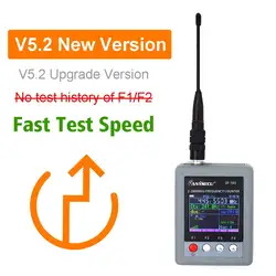 Anysec- medidor de señal Digital SF103, 2MHz-200MHz / 27MHz -2800MHz, contador de frecuencia CTCCSS portátil/DCS Testable, DMR, SF-103