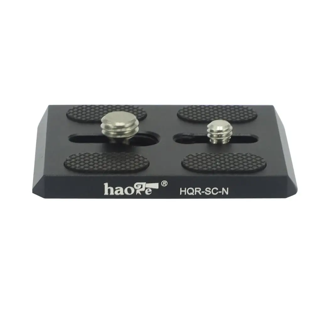 Haoge Camera Quick Release Plate for Sachtler Video DV 8/100, DV10 3+3, DV10 5+5, FSB6T, FSB8T, FSB-10T Tripod Fluid Head