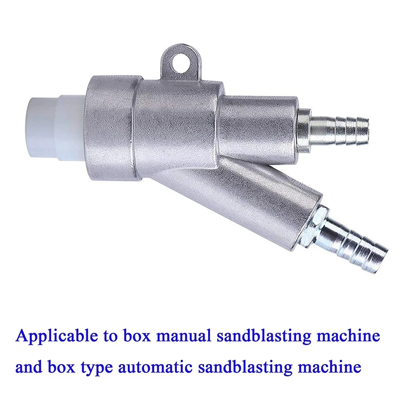 Air Sandblaster เครื่องมือพ่นทรายสําหรับสนิมฝุ่นลบ Sand Blaster Air เครื่องมือพร้อมหัวฉีดโบรอนคาร์ไบด์ (8 มม.)