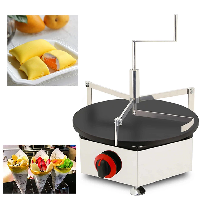 Pancake oven crepe machine pancake fruit Shandong pancake fruit machine Pancake oven shaft 1003