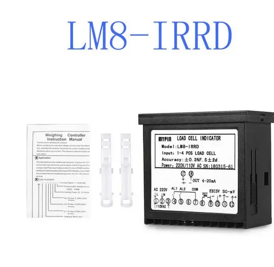 Balança de Pesagem Digital Sensor Mesa Medidor de Pressão Lm8-irrdinstrumentation Fábrica Produzir Ferramentas