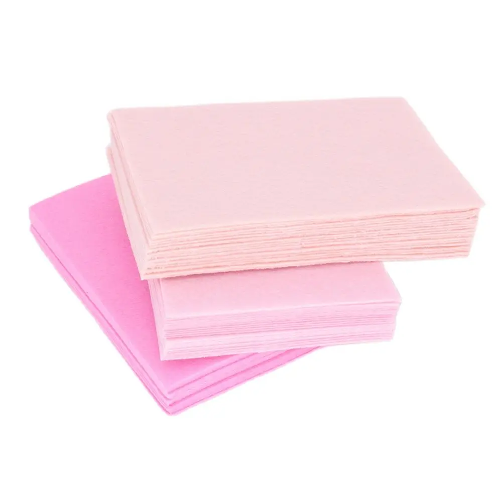 1mm Pink Hard Felt Fabric,Felt Craft,Felt Sheet,For Home Decoration Sewing,DIY,Fieltro Feltro textiles Entretela A6