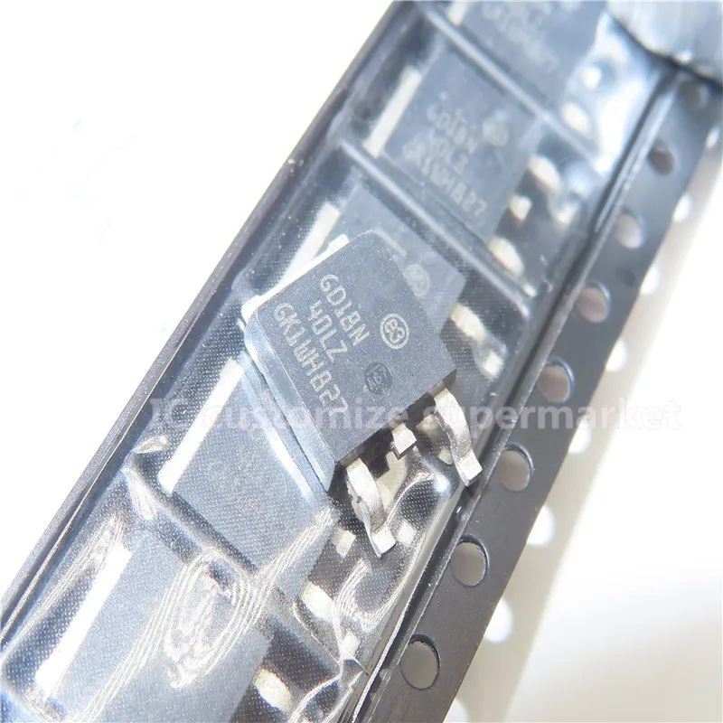 10 قطعة/الوحدة نوي STGD18N40LZ GD18N40LZ إلى 252 400V 25A SMD الترانزستور