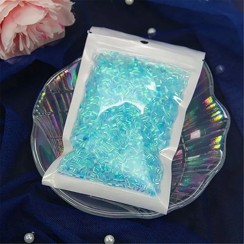 10 gr/paket Schleim Sound Streusel Perlen Asmr Schleim Supplies Charms Zubehör Für Flauschigen Schlamm Lehm