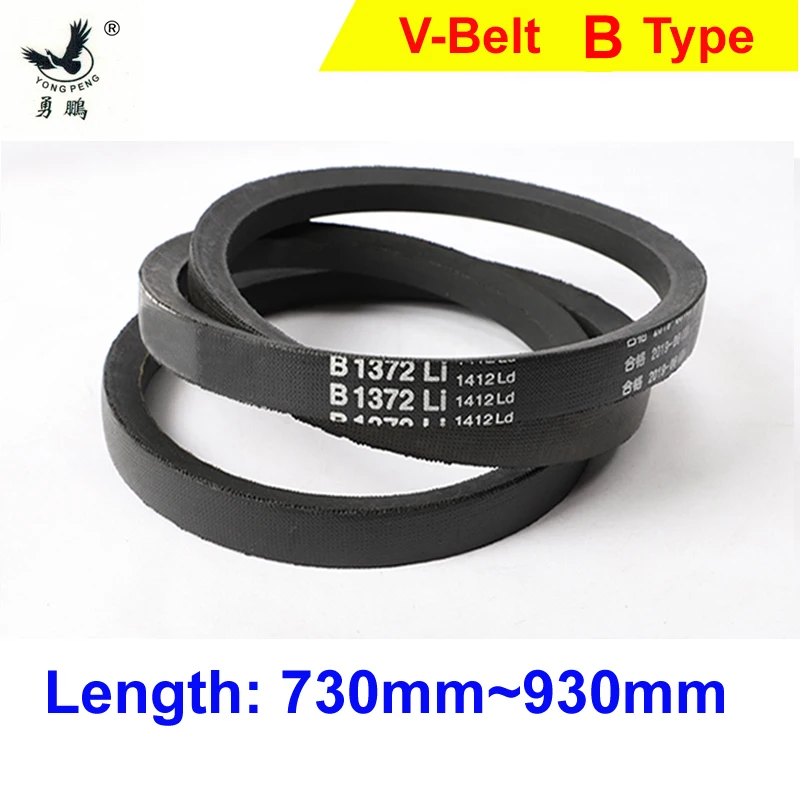 

V Belt B Type B813mm Li Hard Wire Rubber Drive Inner Length Girth Industrial Transmission Agricultural Machinery V-Belt