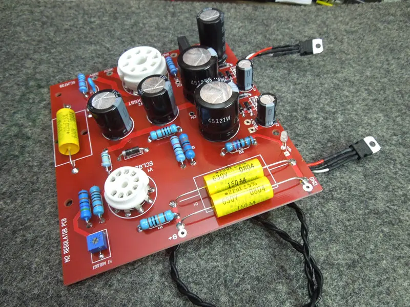 

New (A21) bile duct and bile pre-stage adjustable regulated power supply / direct engraving AudioNote L2 phono amplifier board p