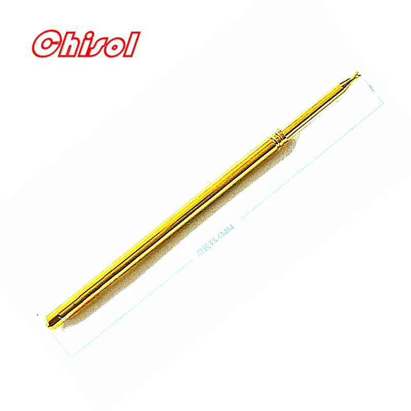 Original INGUN 100pcs/set Test Needle GKS100214050A2000 GKS100214050A3000 Spring Probe 100MIL Small Four-Claw