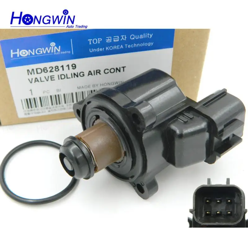 MD628119 Idle Air Control Valve For Mitsubishi montero/Chrysler/Dodge 3.0,3.5L V6 MD628117/MD628174/MD619857/2H1081/2H1203