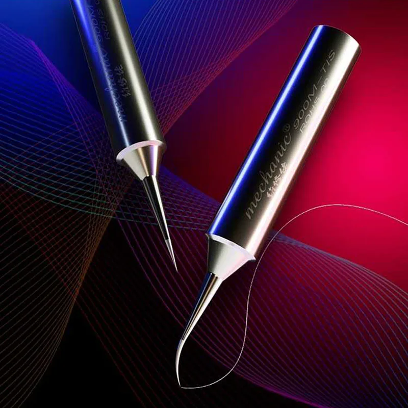 Meccanico saldatore punta per iPhone Rpair 900M-T-TIS 900M-T-TI per Jumper Wire BGA scheda madre saldatura strumenti di riparazione