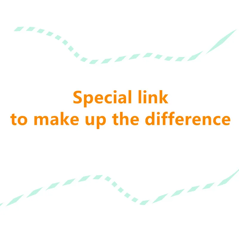 

Special link to make up the difference