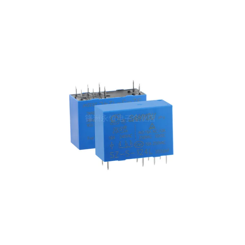 

Free Shipping 10PCS 100% NEW SZ-S-124L 16A 8PIN Sanyou Relay instead of SMIH-24VDC-SL-C HRM2H-S-DC24V-C