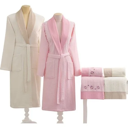 Family Robe Set Shower Bathe Towel For Soft Robe Turkish Made In Turkey Manufacture Special Healthy Kurulanma