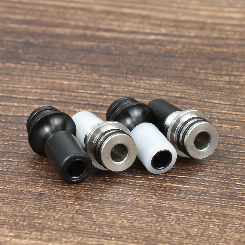 Vape MTL 510 بالتنقيط تلميح 316 ss Ultem بوم أصفر أسود إعادة البناء E السجائر عدة ل البخاخة RDA هيئة الطرق والمواصلات