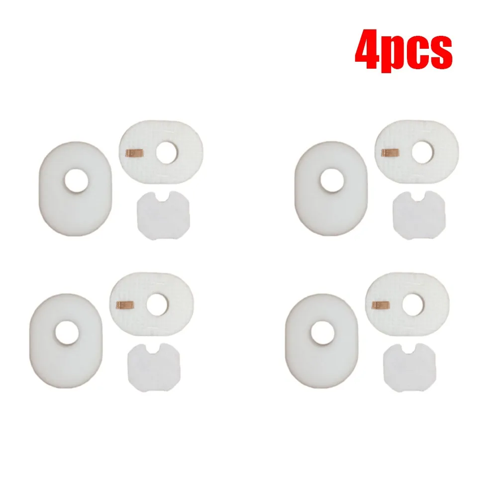 4pcs Replacement Foam Felt Filter For Shark Rocket HV292UK HV300UK HV305UK Vacuum Cleaner Household Cleaning Parts Filters